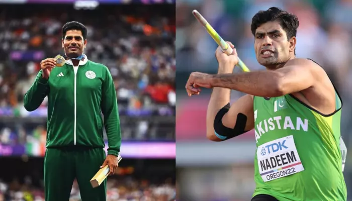 Arshad Nadeem Lifts His Mom In His Arms And Touches Her Feet After Returning Home After Winning Gold