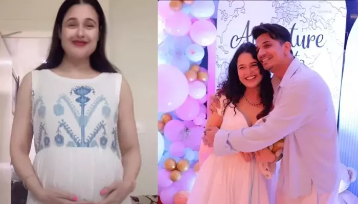 Mom-To-Be, Yuvika Chaudhary Grooves To Her Pregnancy ‘Vatavaran’, Flaunts Baby Bump While Dancing