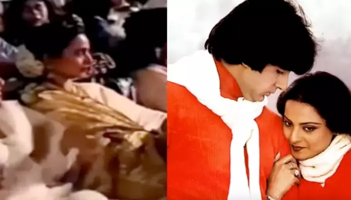 Rekha Blushed When Amitabh Bachchan Enacted A Monologue From Silsila, ‘Haan Humko Mohabbat Hai…’