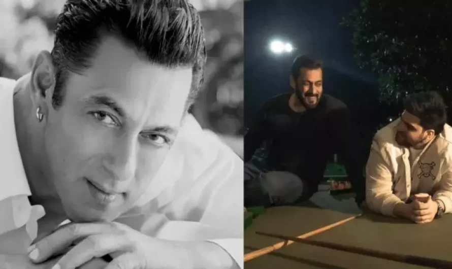 Salman Khan’s Nephew, Agni Looks Exactly Like Him As He Lends His Voice To His Song, ‘You Are Mine’