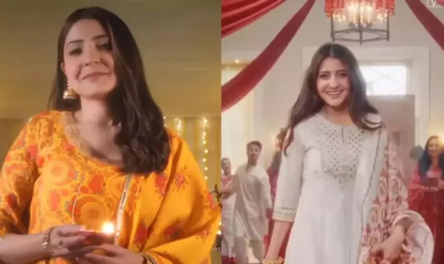 Anushka Sharma Returns On-Screen With A Festive Ad Campaign, Virat’s Fans Say, ‘Cute Bhabhi’