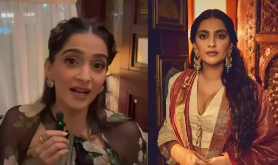 Sonam Kapoor Gets Brutally Trolled For ‘Fake Accent’ At An Event, Netizens Mock, ‘Ears Are Bleeding’