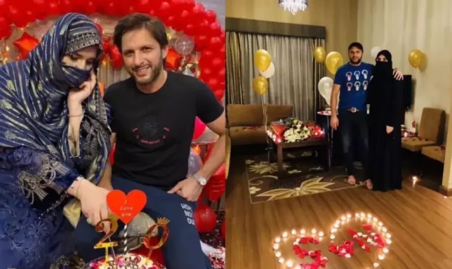 Shahid Afridi And Nadia’s Unique Love Story, The Pakistani Cricketer Married His 16 Year-Old-Cousin