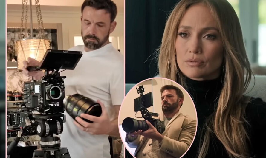 The Jennifer Lopez Documentary Ben Affleck Wasn’t A Fan Of?? It Was Actually ‘His Idea,’ Says Insider!