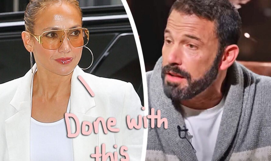 Ben Affleck’s ‘Bad Mood’ Left A Constant Cloud Over His Relationship With Jennifer Lopez – So That’s Why She Got Out FAST!