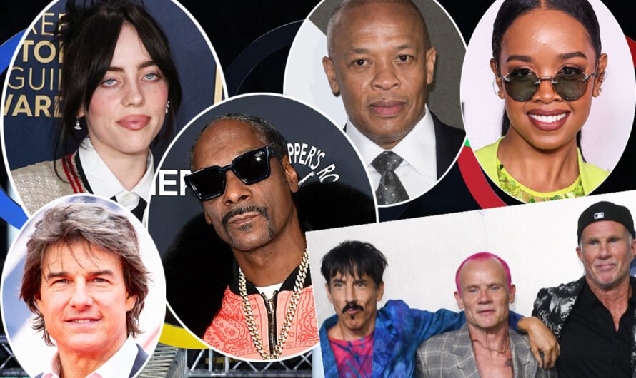 Billie Eilish, Snoop Dogg, Dr. Dre, The Red Hot Chili Peppers, H.E.R., & Tom Cruise Excite Fans For 2028 LA Olympics With Epic Closing Ceremony!