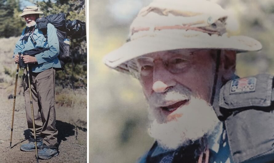 Idaho hiker, 89, vanishes after setting off on trail over a week ago