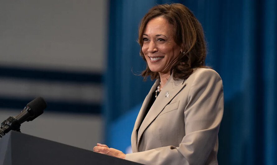 Kamala Harris accidentally calls herself ‘president’ during eulogy for late Dem Rep Sheila Jackson Lee