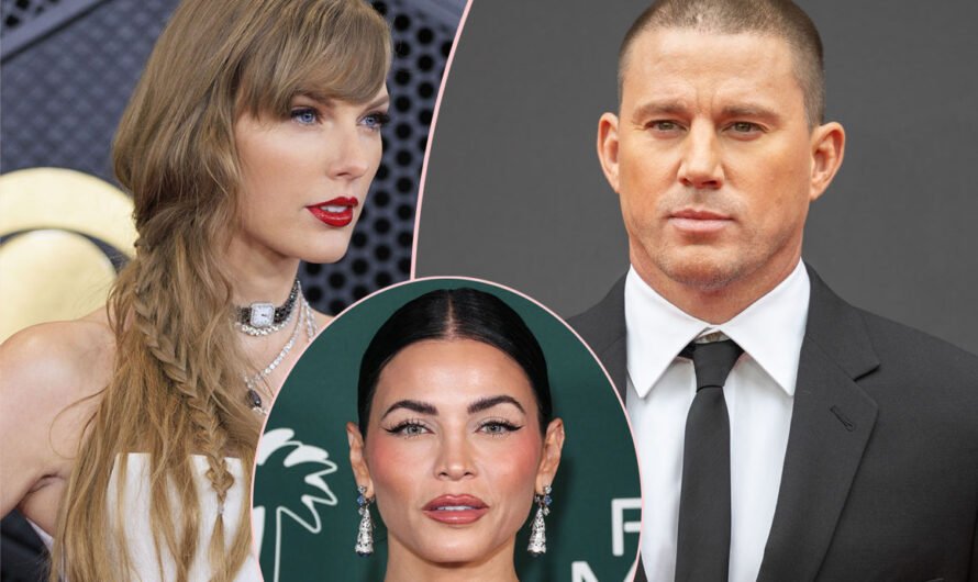 Channing Tatum Interrupted At Taylor Swift’s House Party – To Sign Papers Amid Messy Divorce!