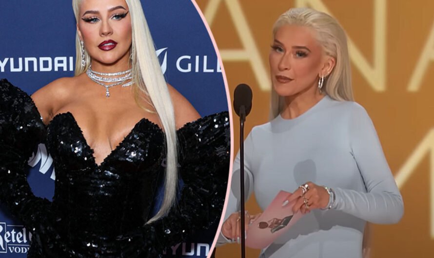 Christina Aguilera Doesn’t ‘Give A F**k’ About THOSE Ozempic Rumors!