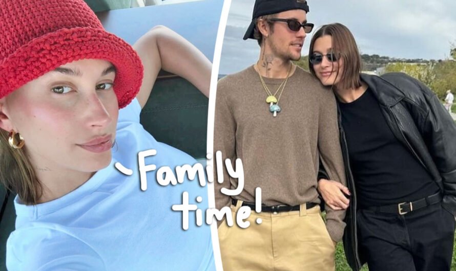 In Mom Mode! Hailey Bieber Shares NOSTALGIC First Post Since Welcoming Baby Jack!!