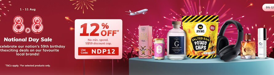 It’s SG59! Snag Deals on Singapore’s Finest on iShopChangi