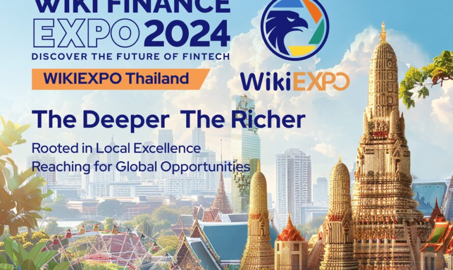 “The Deeper, The Richer” — WikiEXPO Thailand Will Take Place on September 7, Exploring New Era in Financial Technology