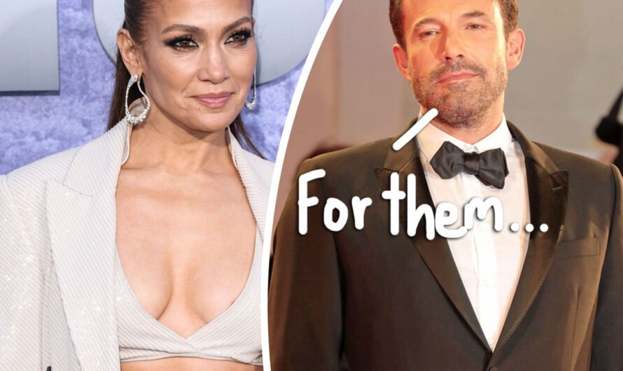 Ben Affleck And Jennifer Lopez Are Waiting To Announce The Split Because Of Their Kids: REPORT 