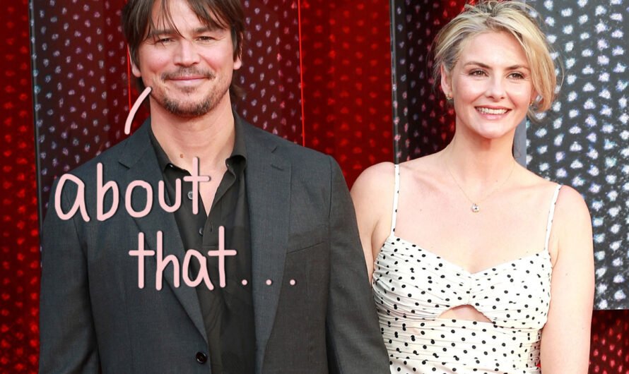 Josh Hartnett Gets Candid About Messy Beginnings Of Dating His Wife!