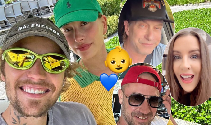 Hailey & Justin Bieber’s Families React To Couple Welcoming Baby Jack Blues!