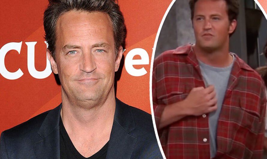 Matthew Perry’s Code Name Used By ‘Ketamine Queen’ & Other Drug Dealers Hits Too Close To Home For Fans