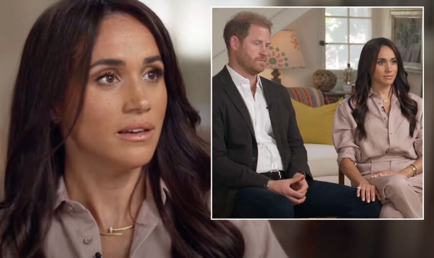 Meghan Markle Opens Up About Past Suicidal Thoughts In Raw Interview With Prince Harry: ‘Haven’t Really Scraped The Surface’