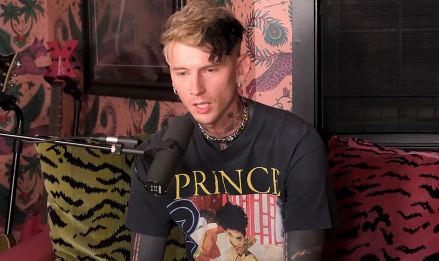 Machine Gun Kelly Reveals ‘Tormented’ Father Was On Trial For The Murder Of His Own Father – At Just 9 Years Old