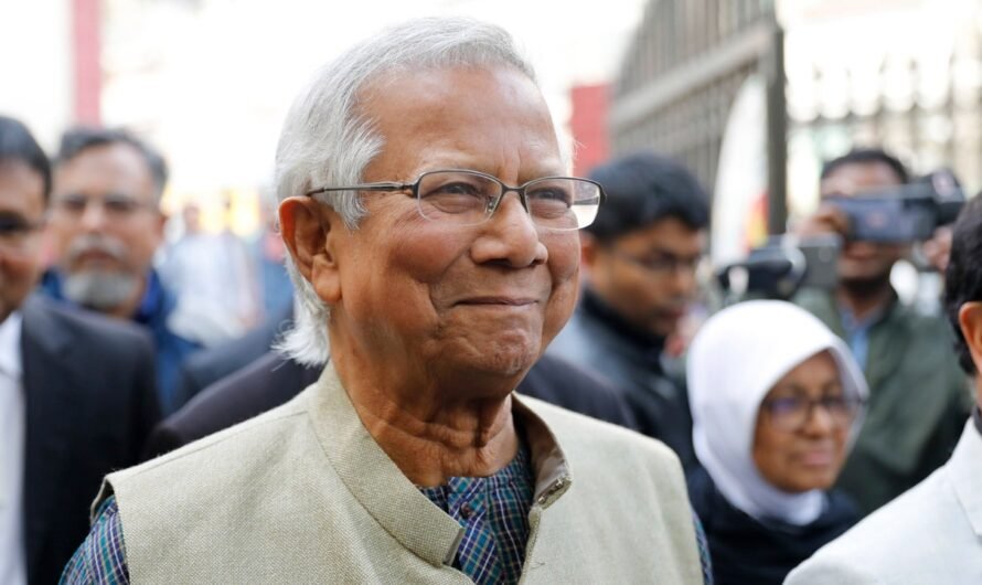 Nobel laureate tapped to lead Bangladesh after embattled PM’s ouster