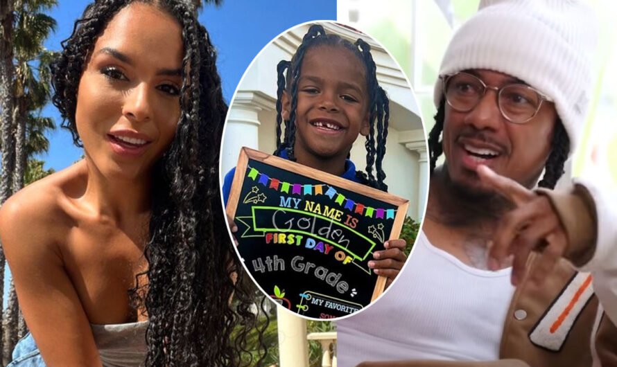 Nick Cannon & Brittany Bell’s Son Golden Is So Smart He’s Starting 4th Grade At 7 Years Old! WHOA!