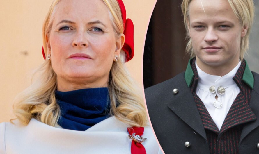 Norway’s Princess Mette-Marit’s Son Marius Arrested, Allegedly Attacked A Woman!