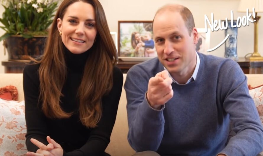 Prince William Debuts Beard In Surprise Olympics Video With Princess Catherine! LOOK!