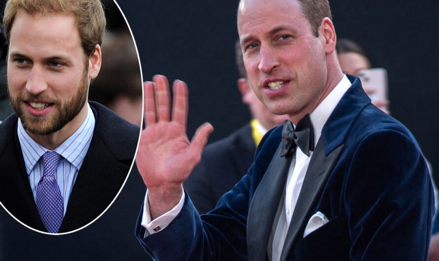 Well, That Was Fast! Prince William Has Already Shaved Off The Beard!