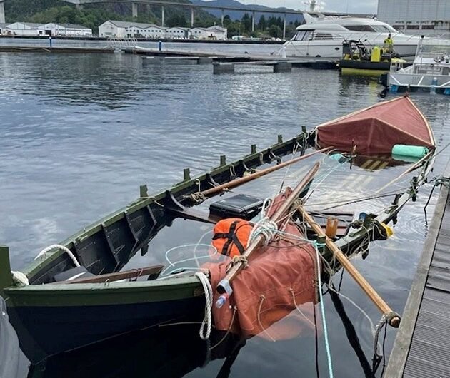 American archaeologist dies off Norway coast after replica Viking boat capsizes: reports