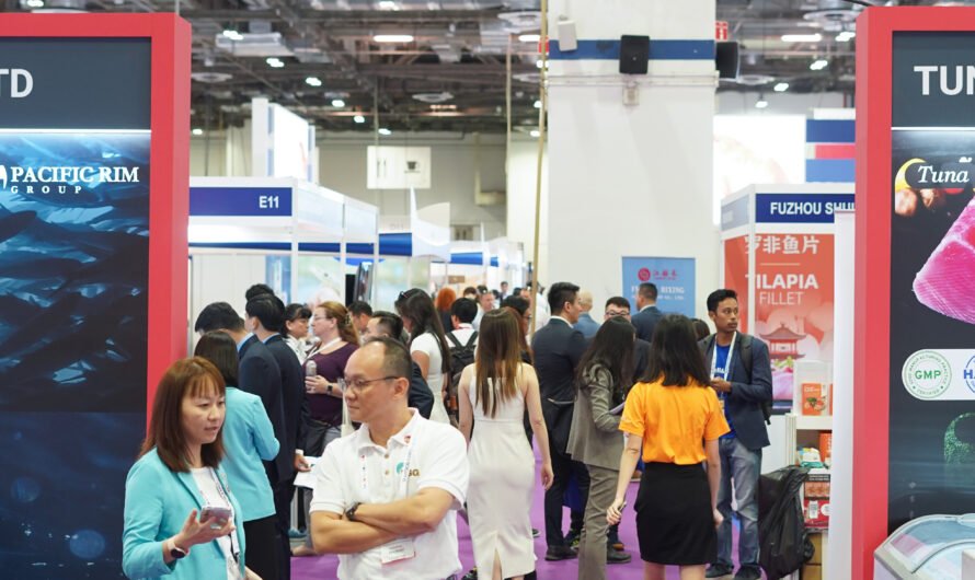 Seafood Expo Asia to Showcase Largest International Representation of Exhibitors at its 2024 Edition in Singapore