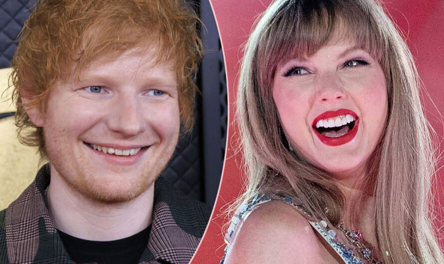 Surprise! Taylor Swift Brings Out Ed Sheeran To Kick Off Eras Tour Finale Nights – WATCH!