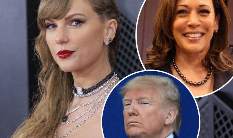 Did Taylor Swift Just Low-Key Endorse Kamala Harris?! THIS Photo Has The Internet Speculating!