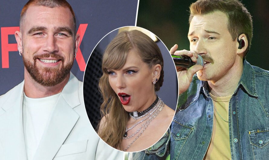 Taylor Swift Fans Fume After Travis Kelce Joins Controversial Country Singer Morgan Wallen On Stage