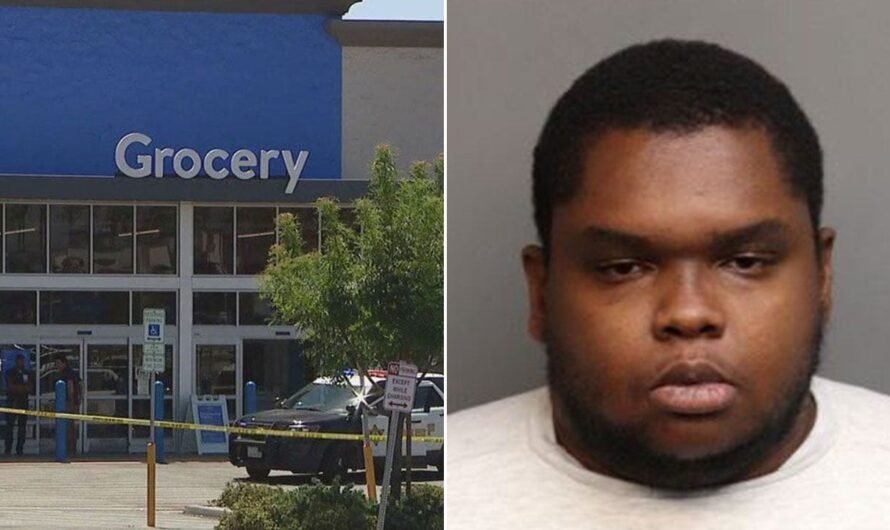 California parolee allegedly stabs Walmart employee to death