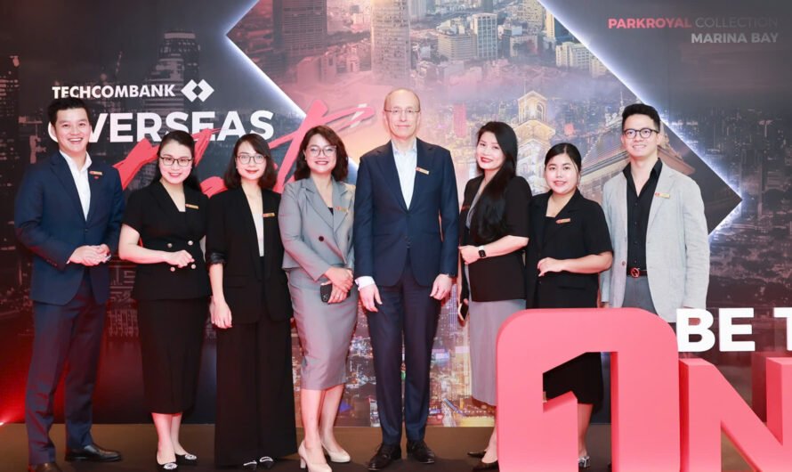 Techcombank Overseas Talent Roadshow 2024: Successful return to Singapore and setting sights on the UK