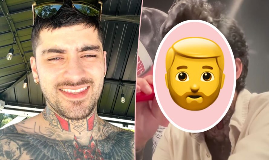 Zayn Malik’s Big Beard – Yay Or Nay??