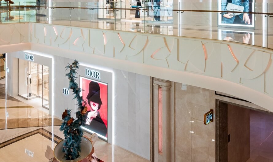 Reinvented Dior Galaxy Macau Boutique Reopens at Galaxy Promenade