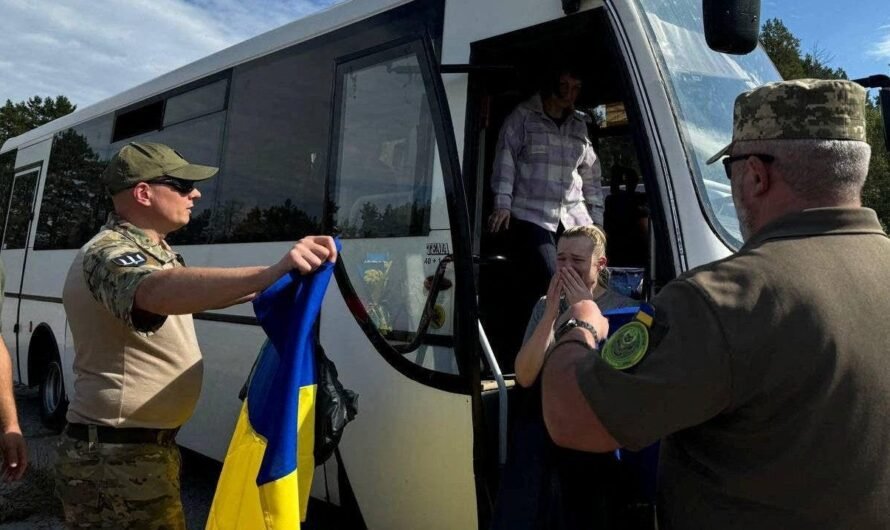 49 Ukrainian prisoners of war released during swap with Russian military