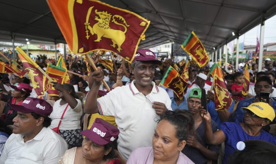 Sri Lankan voters to chose from 38 candidates in consequential presidential election