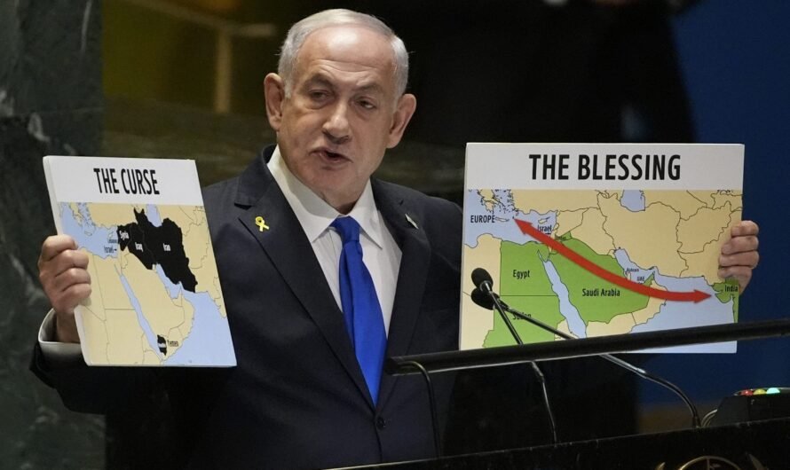 Netanyahu calls Mideast conflicts choice between ‘blessing or a curse,’ warns about Israel’s ‘long arm’