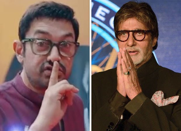 Aamir Khan and Junaid Khan announce a special surprise for the birthday of Amitabh Bachchan; watch : Bollywood News