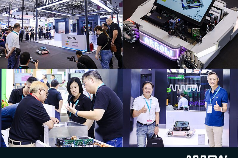 Arrow Electronics and onsemi to Showcase Autonomous Mobile Robot Platform for Smart Manufacturing Applications at PCIM Asia