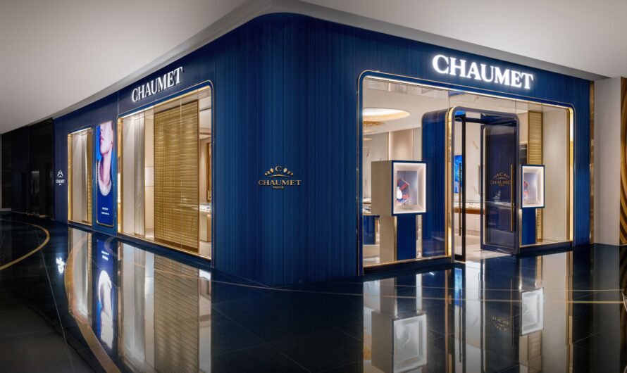 Chaumet’s First Boutique in Thailand at ICONSIAM