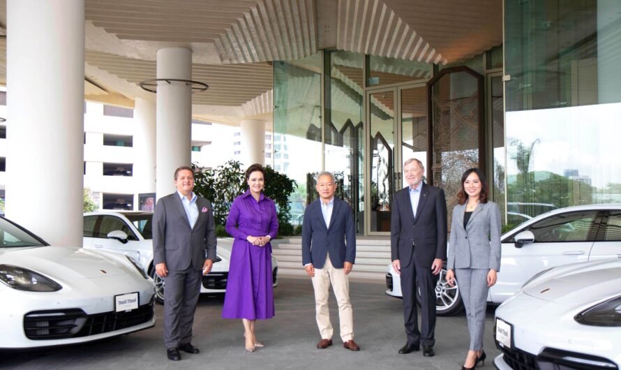 Dusit Thani Bangkok partners with Porsche Thailand to offer ‘one-of-a-kind’ luxury limousine service for guests