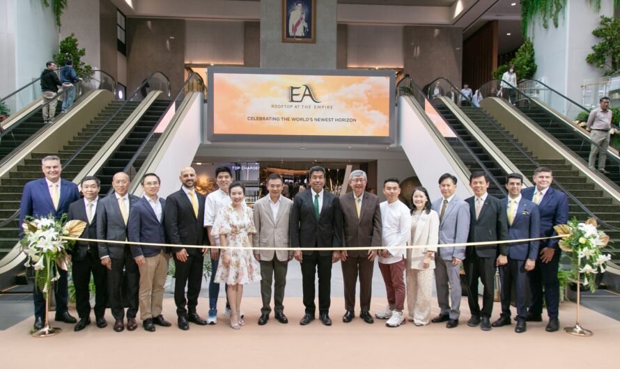 AWC Unveils the New Iconic Landmark of Thailand “EA” As the Largest and Highest Rooftop Lifestyle Destination in the Heart of Bangkok at The Empire