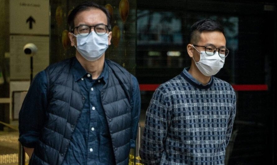 Hong Kong journalists sentenced for ‘sedition’ and ‘illegal ideologies’