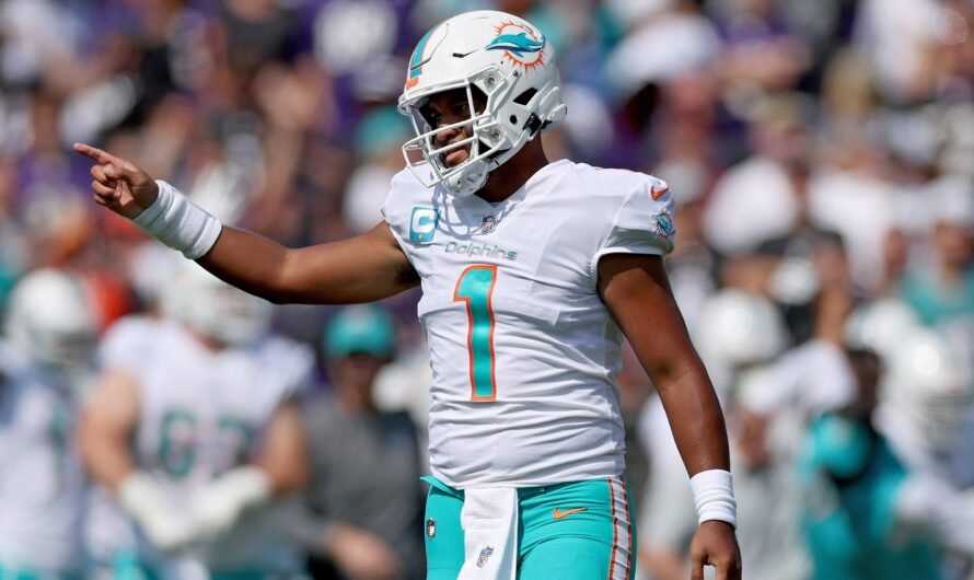 Who Is Tua Tagovailoa? 5 Things About the Dolphins Player – Hollywood Life