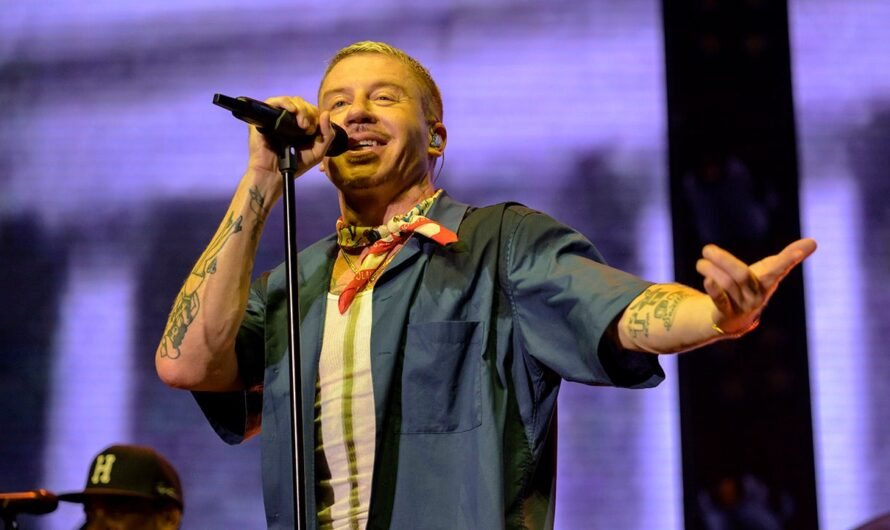 Macklemore tells Seattle crowd ‘f— America’ at concert donating to UNRWA