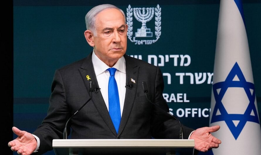 Netanyahu blasts ‘Iran’s axis of evil’ after Jordan border terror attack kill 3 Israelis