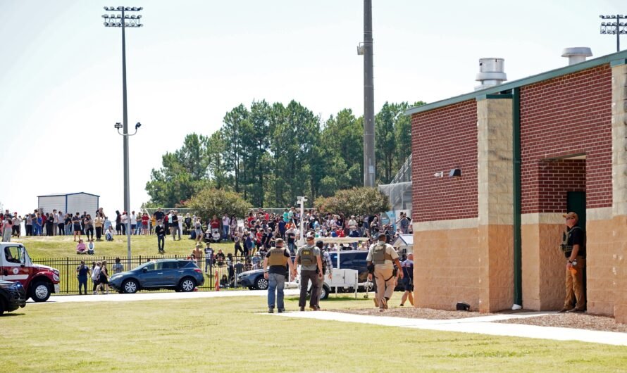 Four Killed in Shooting at Georgia High School; Suspect in Custody – Hollywood Life